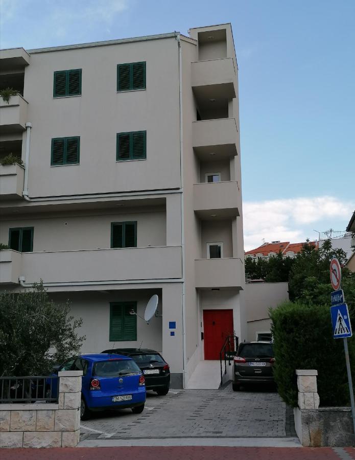 Apartments Smokva 马卡尔斯卡 外观 照片