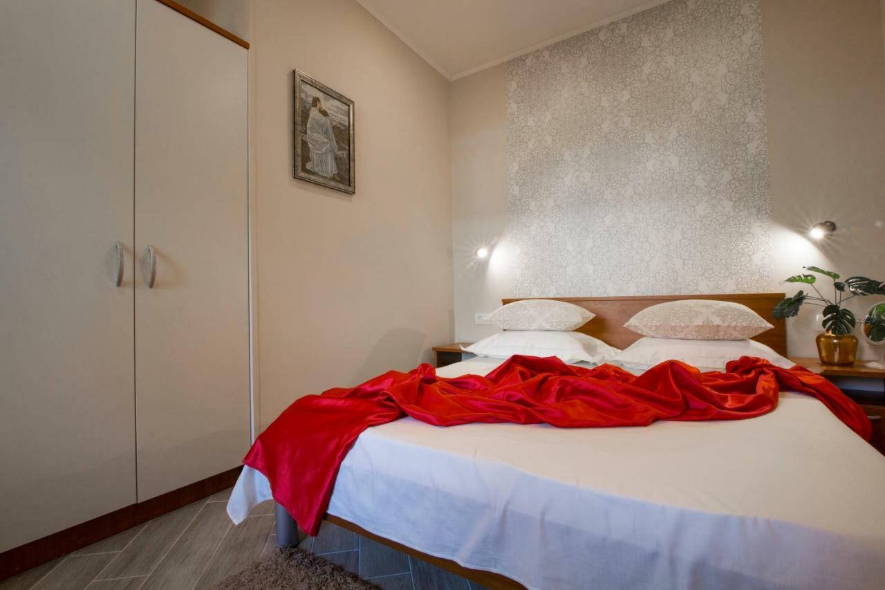 Apartments Smokva 马卡尔斯卡 客房 照片